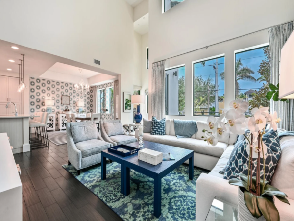 Downtown Naples Three-Bedroom Condo With Private Elevator